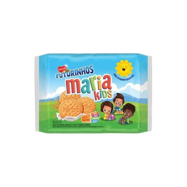BISCOITO MARIA CAPRICCHE KIDS 312G