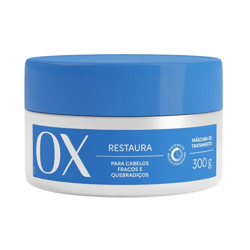 CREME TRATAMENTO CABELO OX RESTAURA 300G