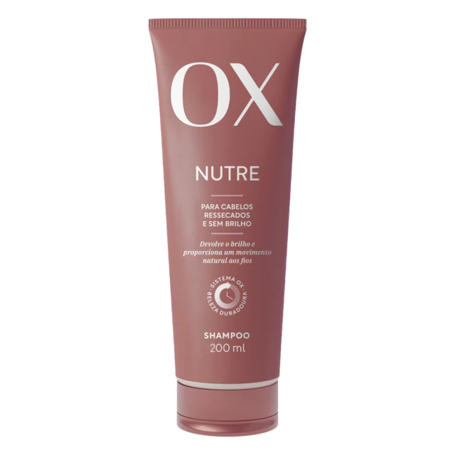 SHAMPOO OX NUTRE 200ML