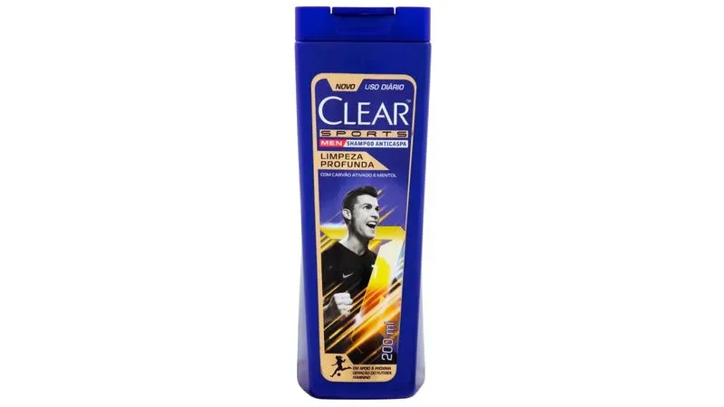 SHAMPOO CLEAR ANTICASPA LIMPEZA PROFUNDA 200ML