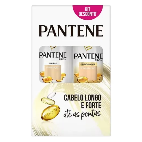 KIT SH 350ML + COND 175ML PANTENE HIDRATACAO