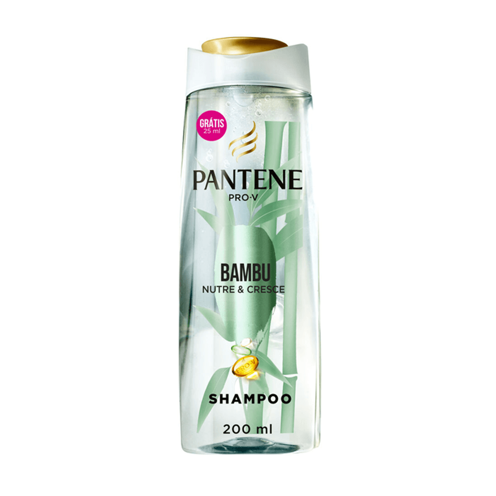 SHAMPOO PANTENE BAMBU 200ML