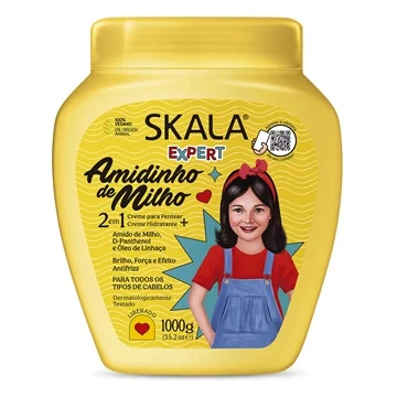 CREME TRATAMENTO CABELO SKALA AMIDINHO DE MILHO 1KG