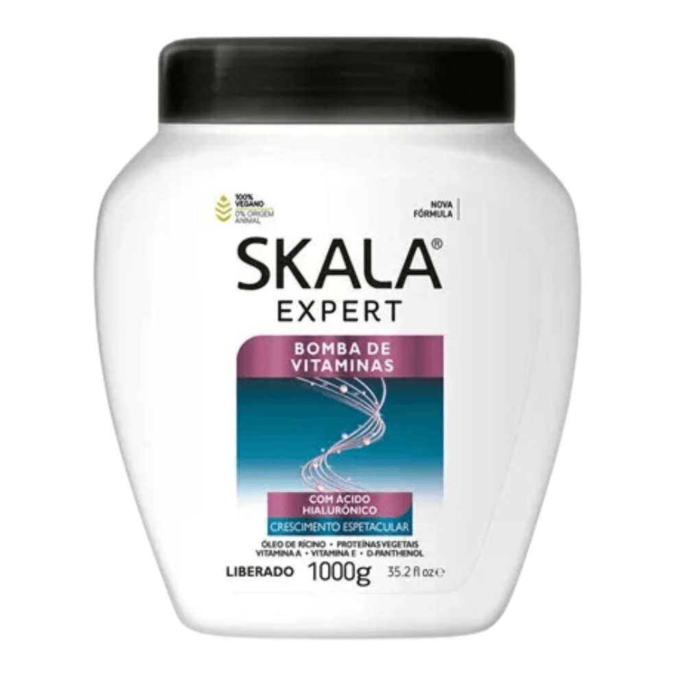 CREME TRATAMENTO CABELO SKALA BOMBA DE VITAMINAS 1KG