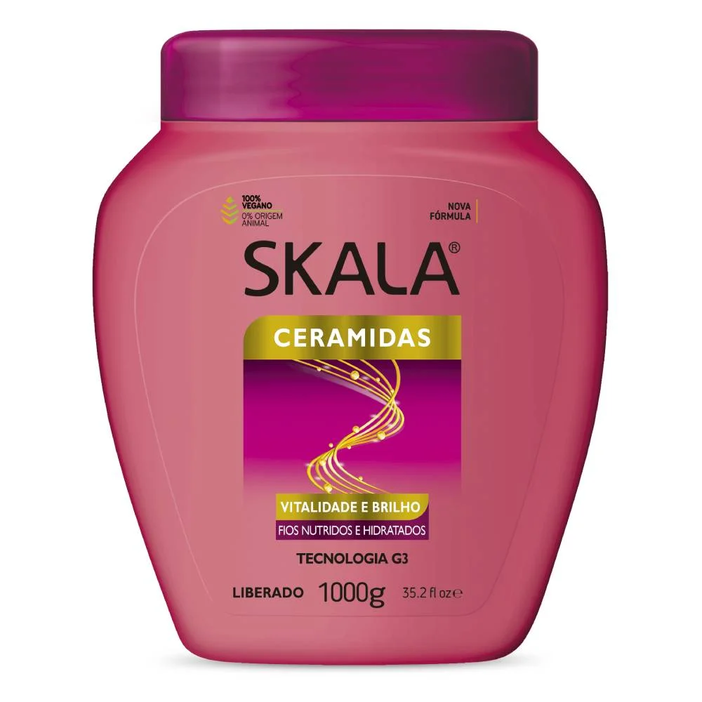 CREME TRATAMENTO CABELO SKALA CERAMIDAS 1KG