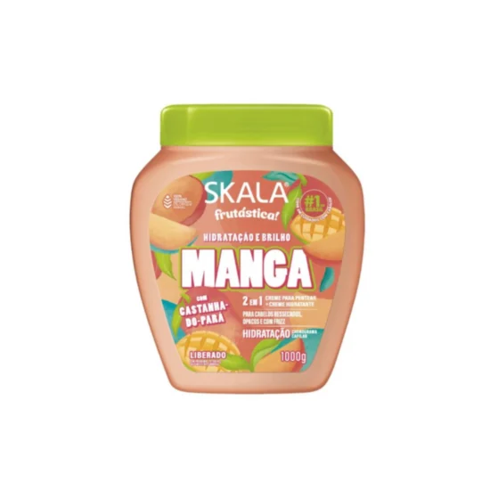 CREME TRATAMENTO CABELO SKALA MANGA 1KG