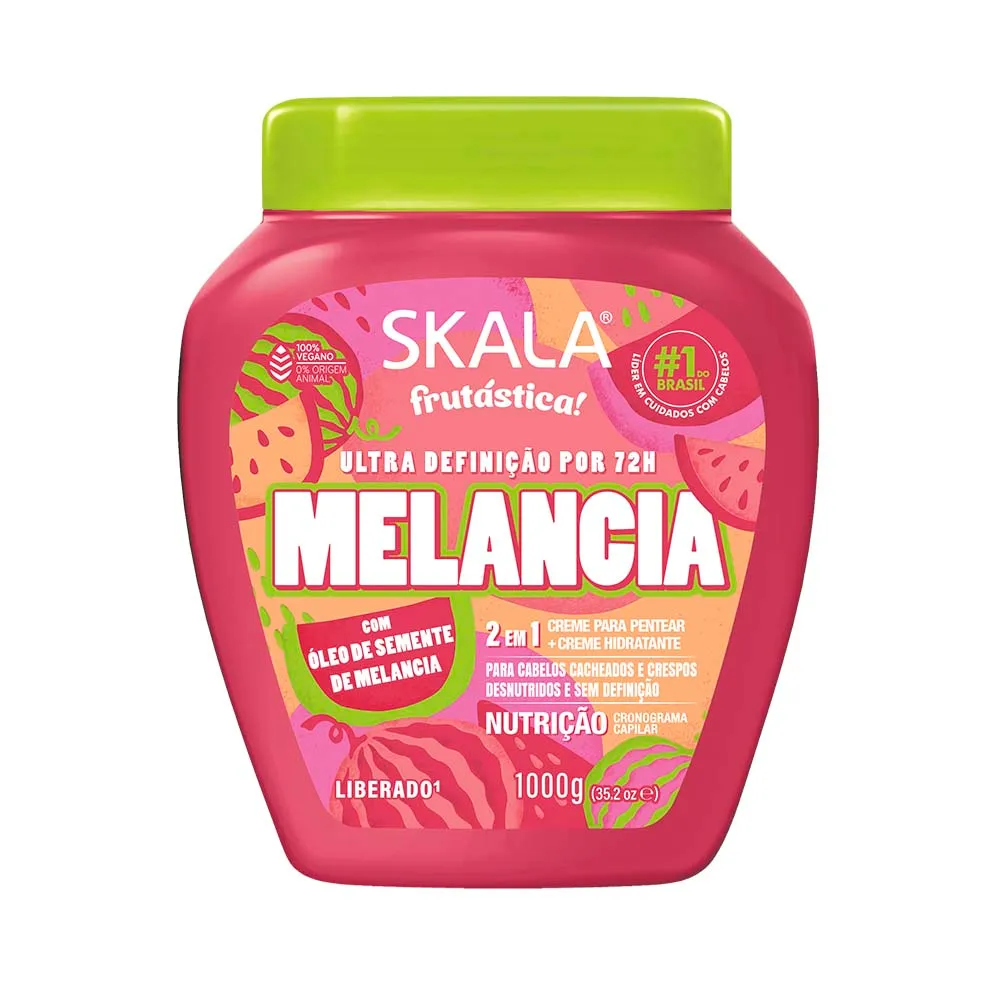 CREME TRATAMENTO CABELO SKALA MELANCIA 1KG