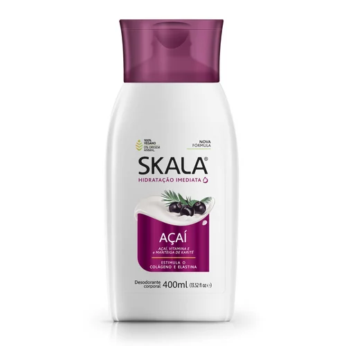 HIDRATANTE CORPORAL SKALA ACAI 400ML