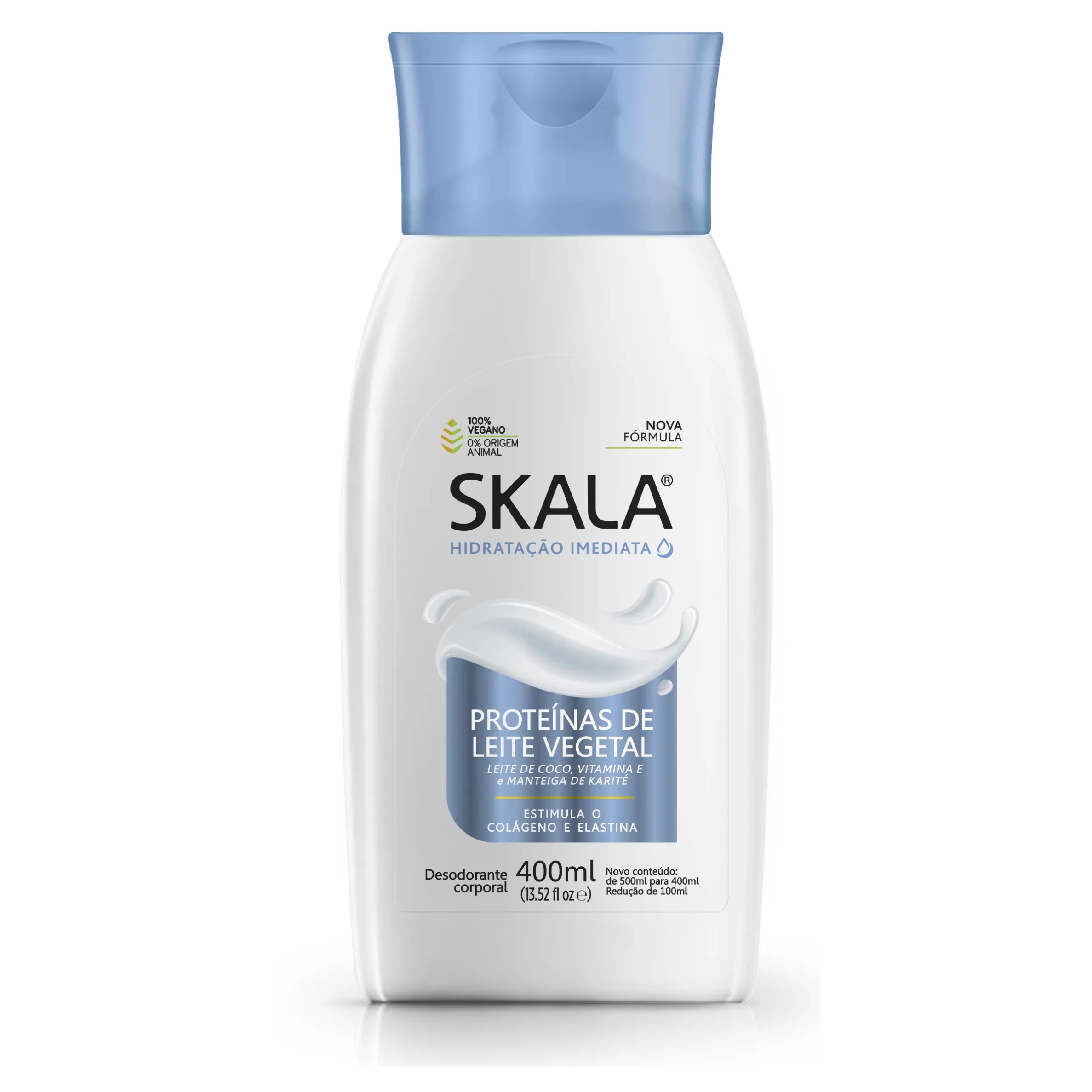 HIDRATANTE CORPORAL SKALA PROTEINAS DE LEITE 400ML