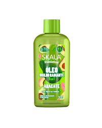 OLEO CABELO BRILHO RADIANTE SKALA 5EM1 ABACATE 90ML
