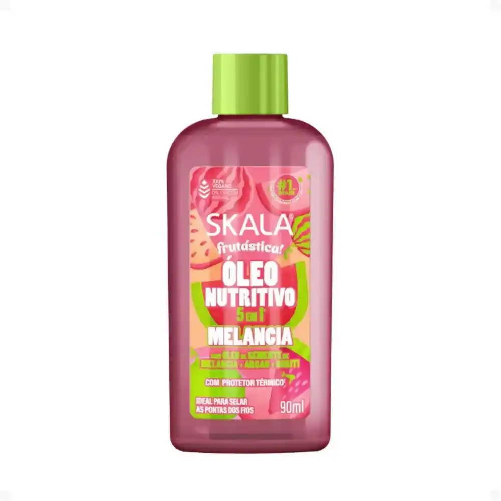 OLEO CABELO NUTRITIVO SKALA 5EM1 MELANCIA 90ML