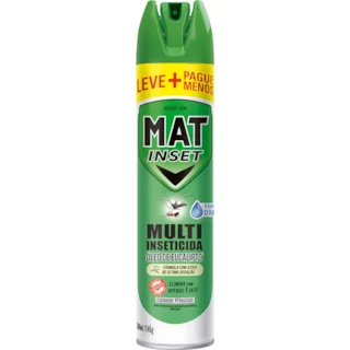 INSETICIDA AEROSOL MAT INSET EUCALIPTO 360ML
