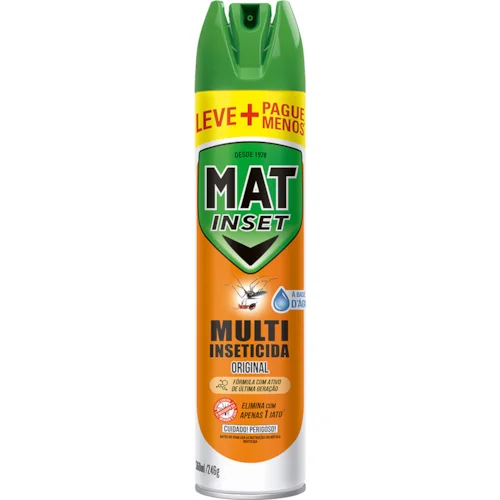 INSETICIDA MAT AEROSOL INSET ORIGINAL 360ML