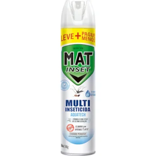 INSETICIDA AEROSOL MAT INSET SEM CHEIRO 360ML
