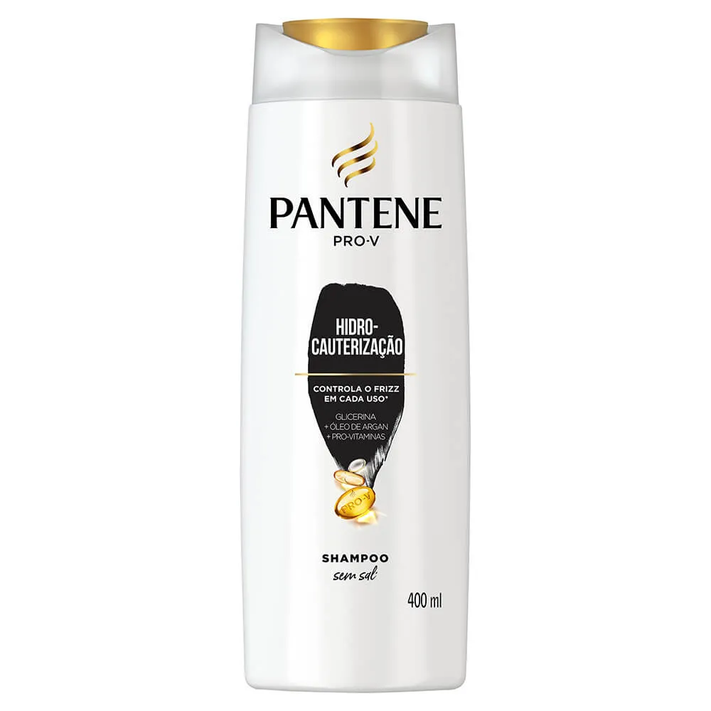 SHAMPOO PANTENE HIDROCAUTERIZACAO 400ML