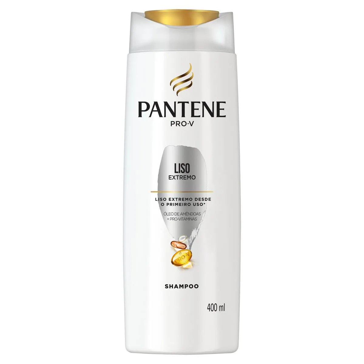 SHAMPOO PANTENE LISO EXTREMO 400ML