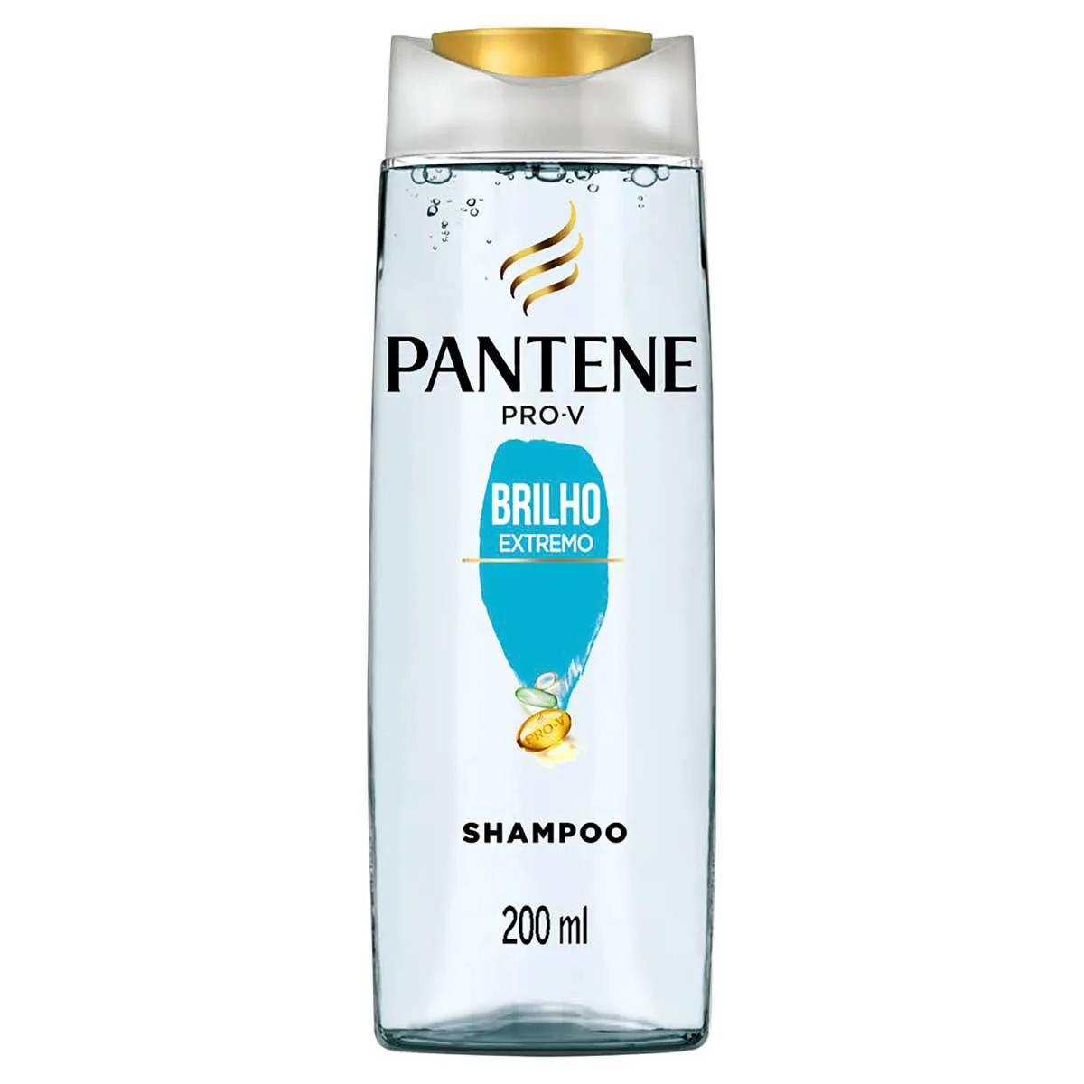 SHAMPOO PANTENE BRILHO EXTREMO 200ML