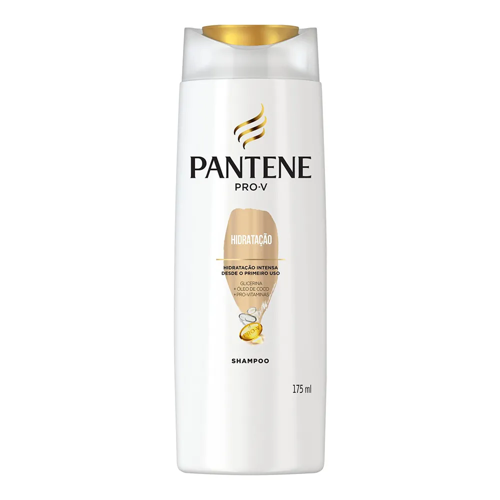 SHAMPOO PANTENE HIDRATACAO 175ML