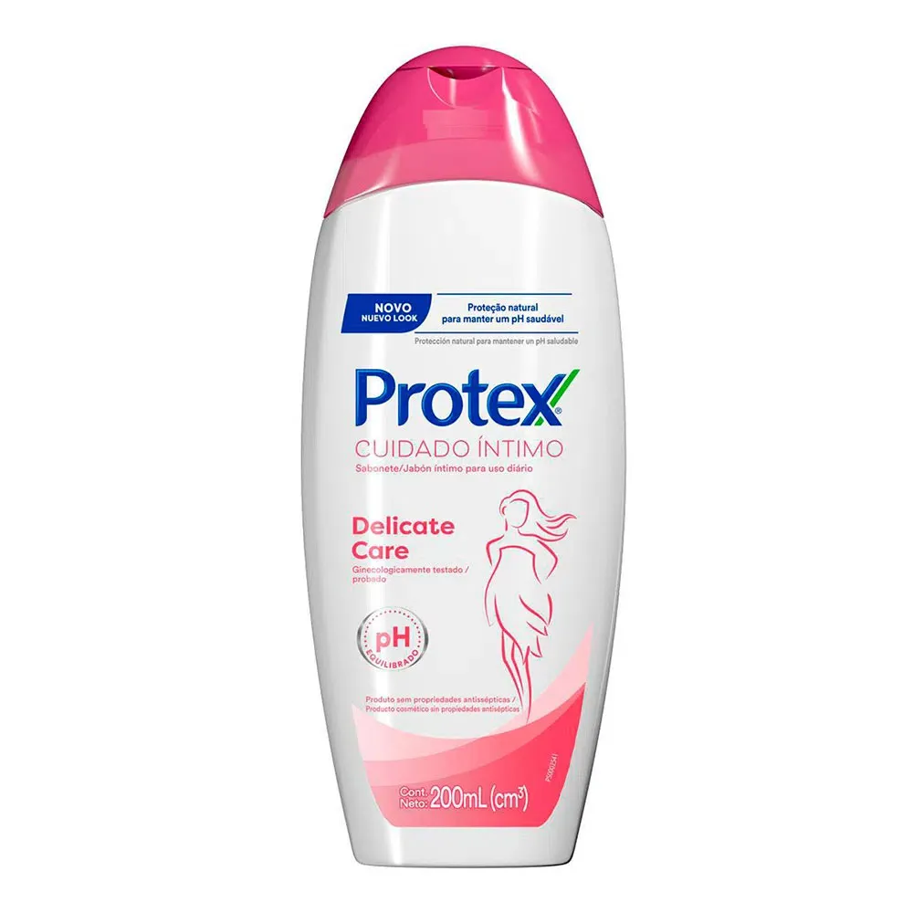 SABONETE INTIMO PROTEX DELICATE CARE 200ML