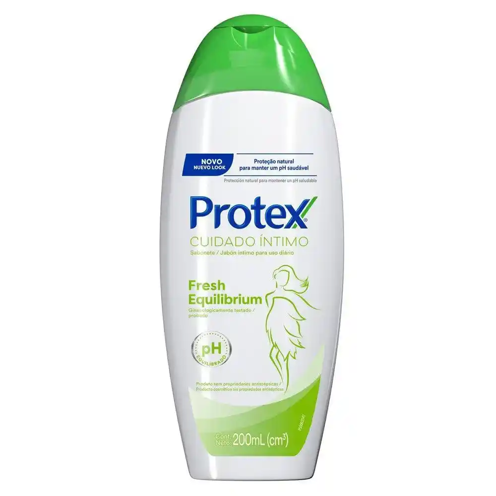 SABONETE INTIMO PROTEX FRESH EQUILIBRIUM 200ML