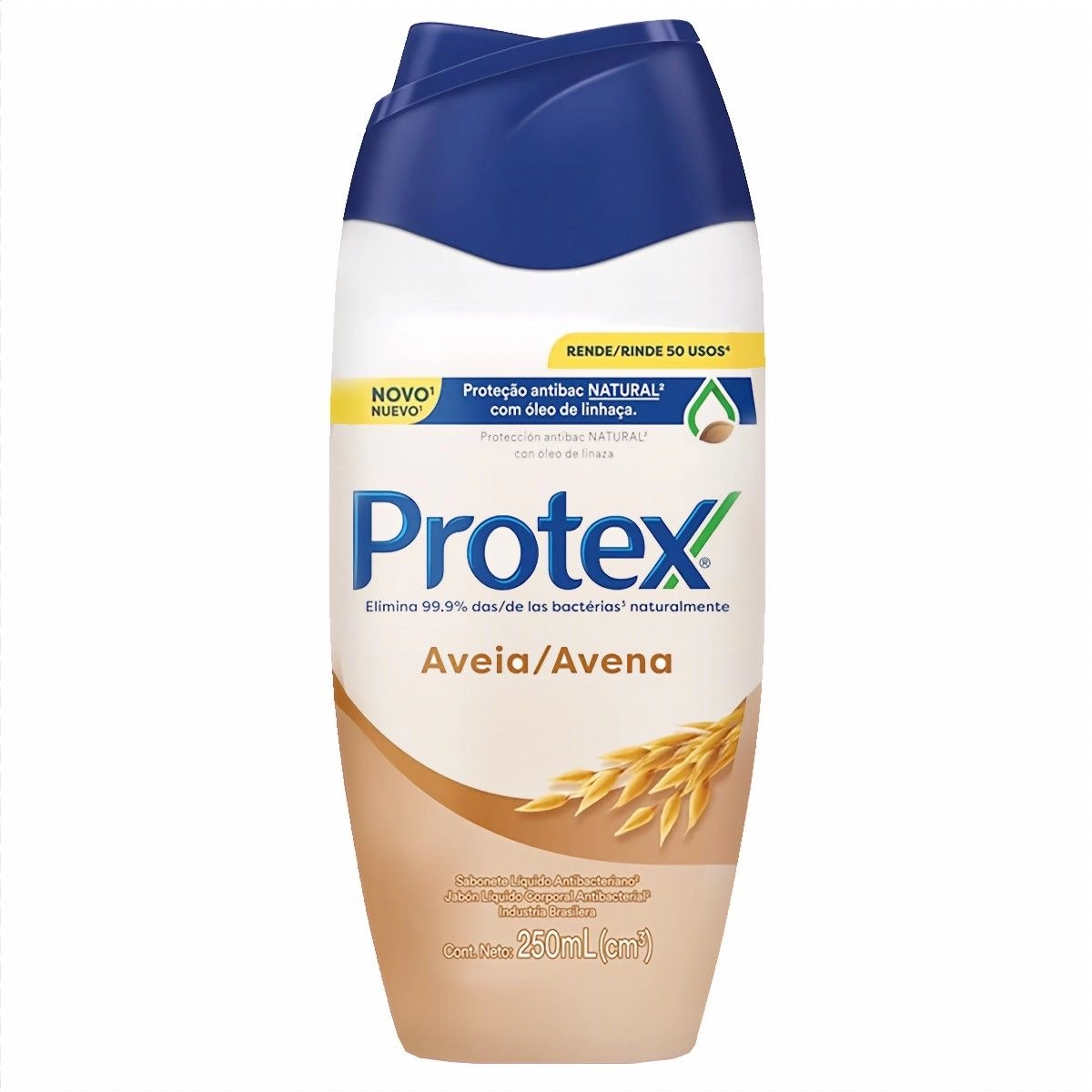 SABONETE LIQUIDO PROTEX AVEIA 250ML