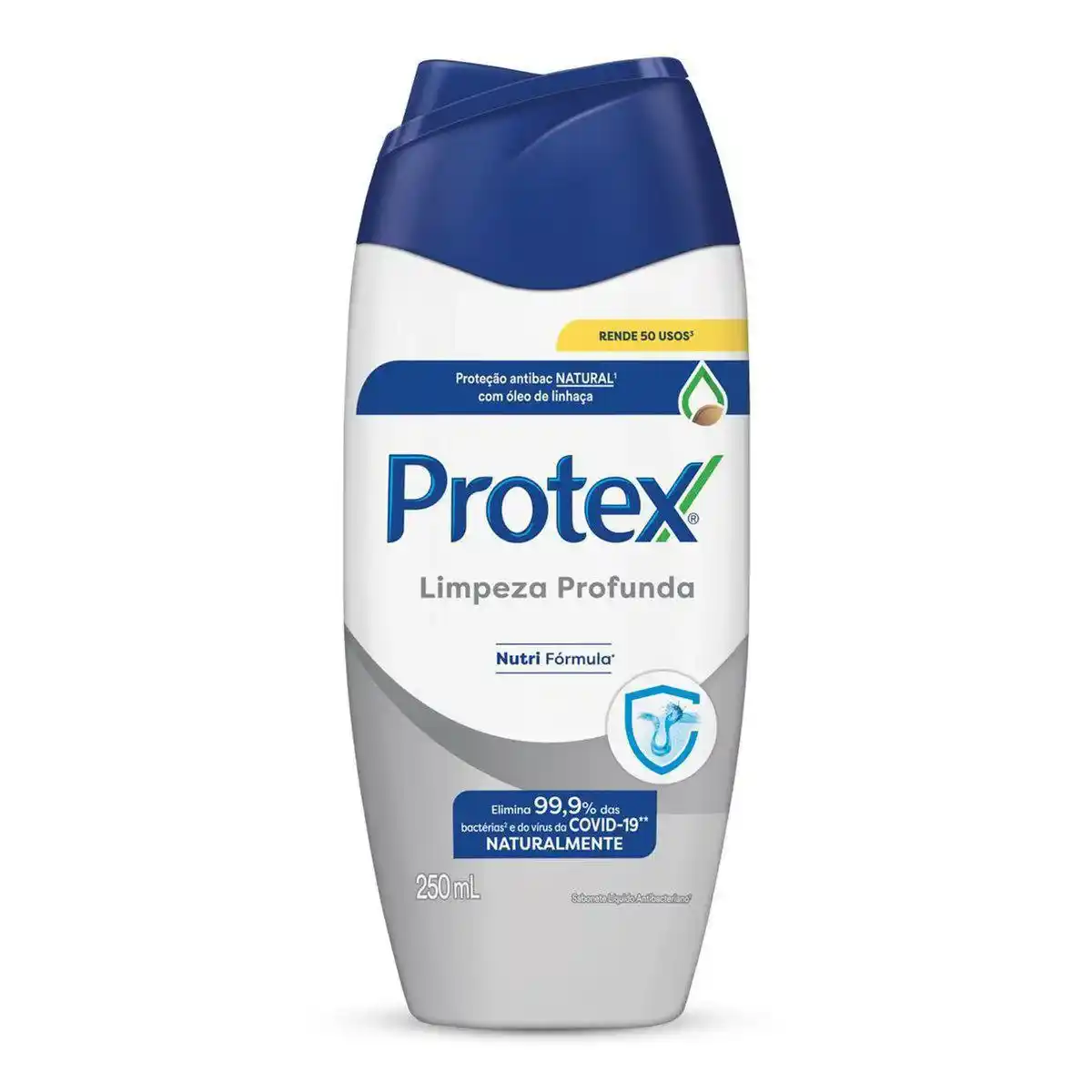 SABONETE LIQUIDO PROTEX LIMPEZA PROFUNDA 250ML