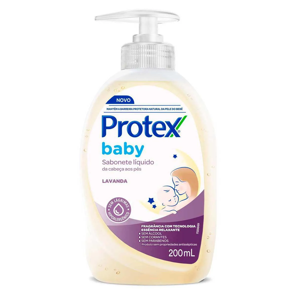SABONETE LIQUIDO INFANTIL PROTEX BABY 250ML