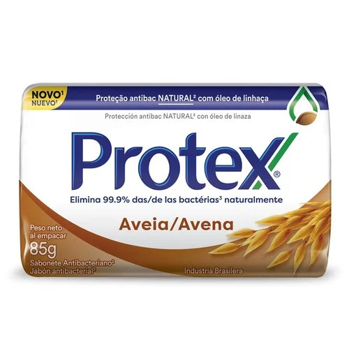 SABONETE PROTEX AVEIA 85G DUZIA