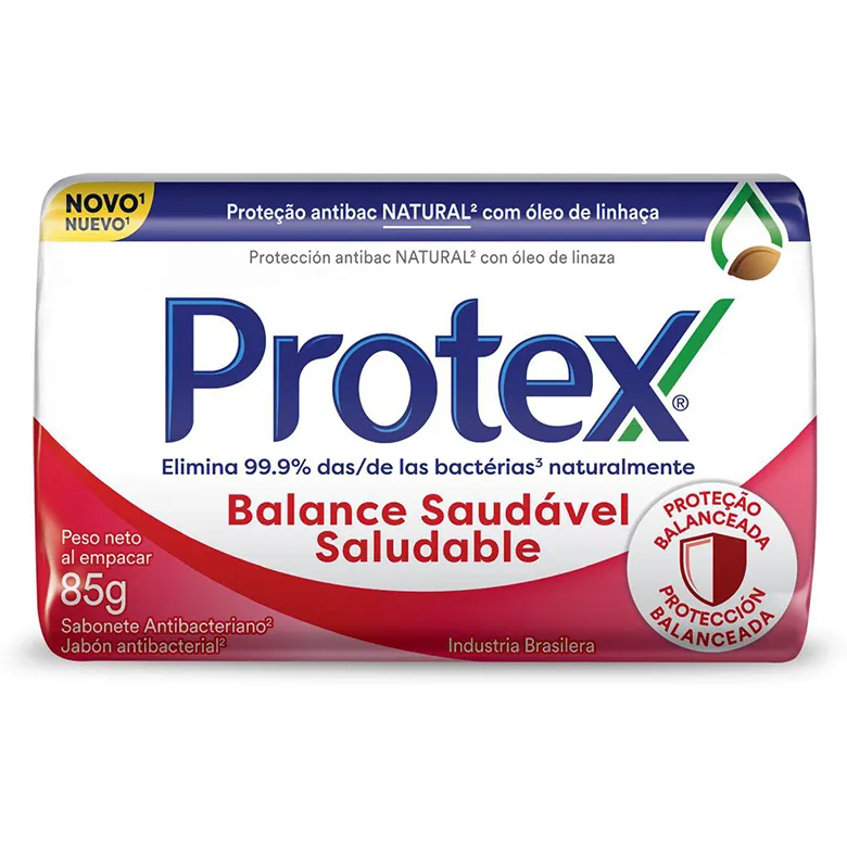 SABONETE PROTEX BALANCE SAUDAVEL 85G DUZIA