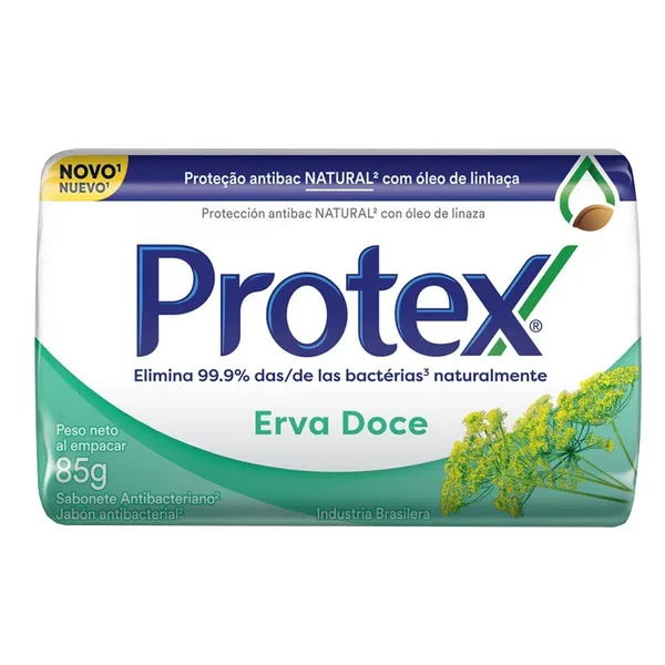 SABONETE PROTEX ERVA DOCE 85G DUZIA