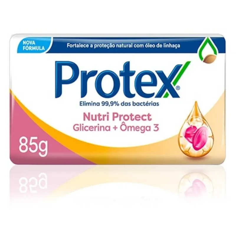 SABONETE PROTEX OMEGA 3 85G DUZIA
