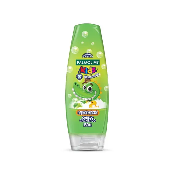CONDICIONADOR INFANTIL PALMOLIVE KIDS CACHEADOS 350ML