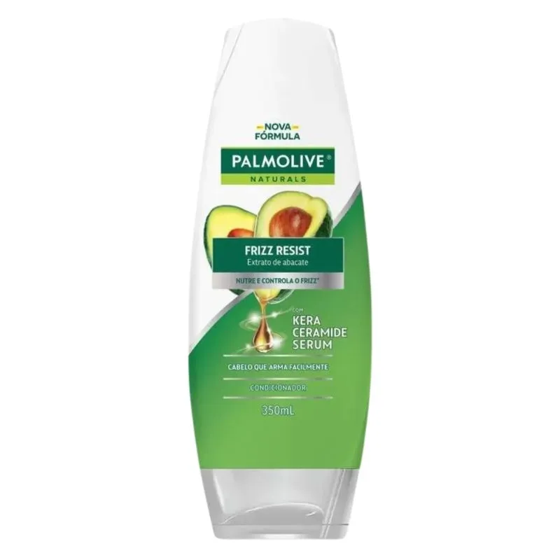 CONDICIONADOR PALMOLIVE ABACATE FRIZZ RESIST 350ML