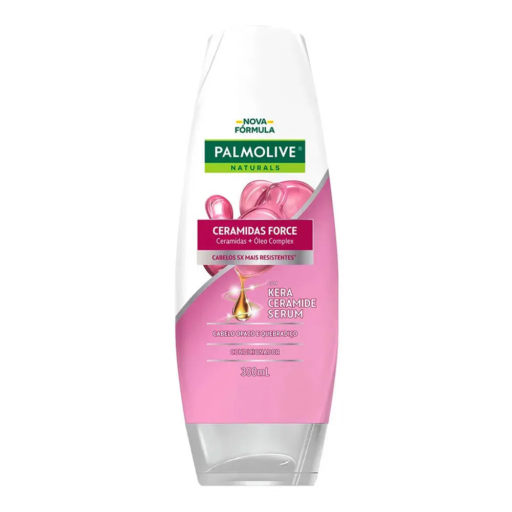 CONDICIONADOR PALMOLIVE CERAMIDAS FORCE 350ML