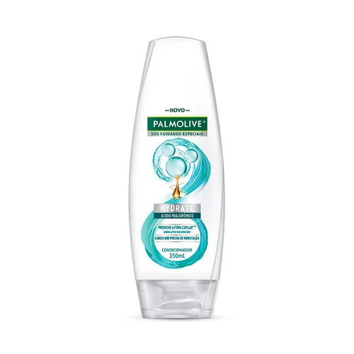 CONDICIONADOR PALMOLIVE HYDRATE ACIDO HIALURONICO 350ML