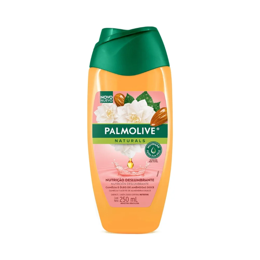 SABONETE LIQUIDO PALMOLIVE NUTRICAO DESLUMBRANTE 250ML