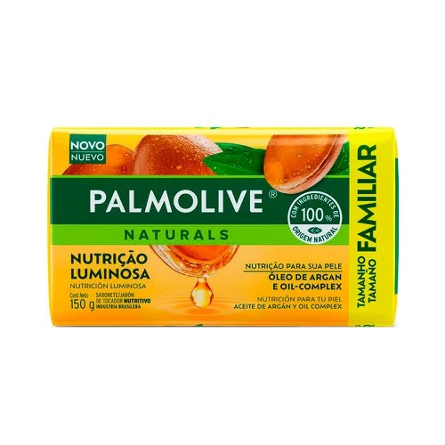 SABONETE PALMOLIVE NUTRICAO LUMINOSA 150G DUZIA