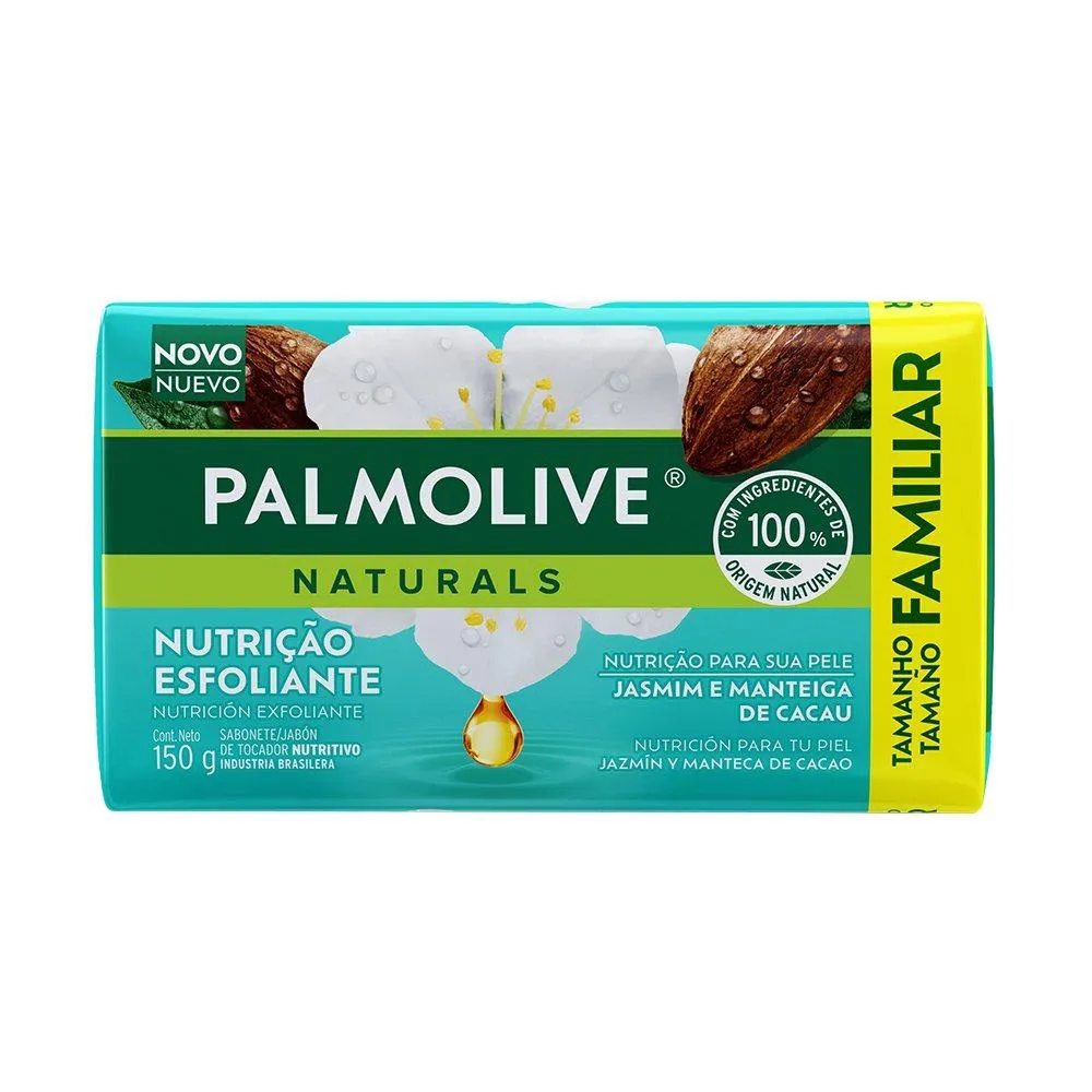 SABONETE PALMOLIVE NUTRICAO ESFOLIANTE 150G DUZIA