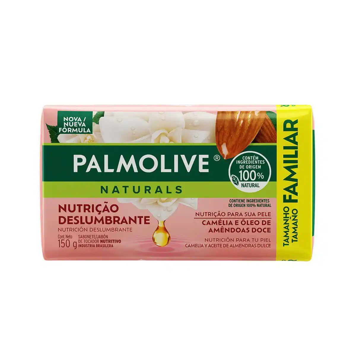SABONETE PALMOLIVE NUTRICAO DESLUMBRANTE 150G DUZIA