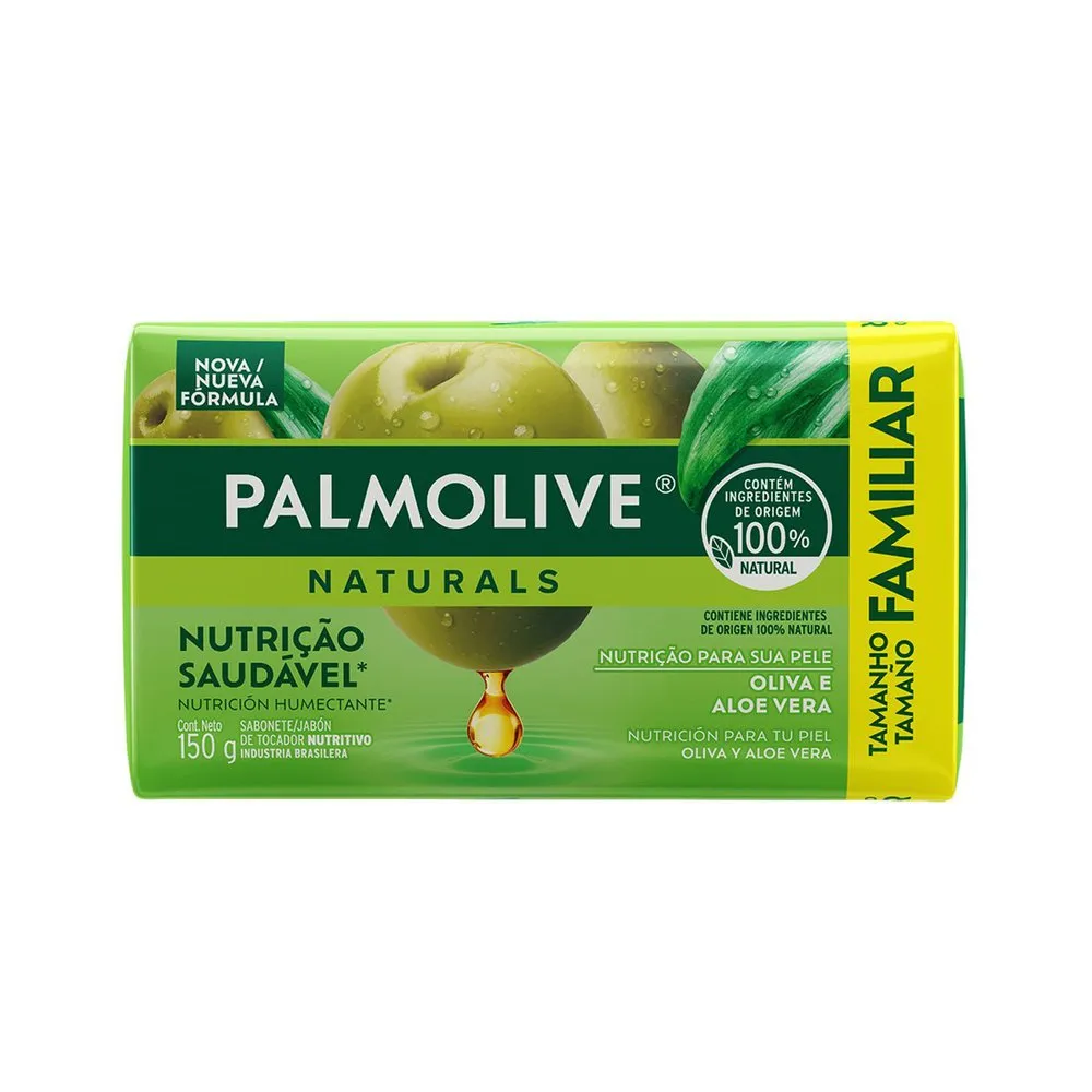 SABONETE PALMOLIVE NUTRICAO SAUDAVEL 150G DUZIA
