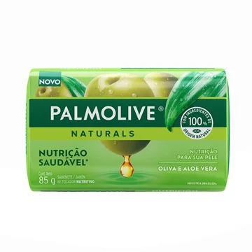 SABONETE PALMOLIVE NUTRICAO SAUDAVEL 85G DUZIA