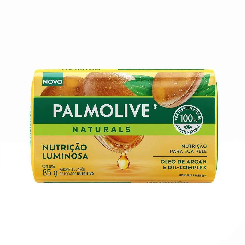 SABONETE PALMOLIVE NUTRICAO LUMINOSA 85G DUZIA