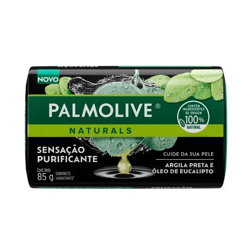SABONETE PALMOLIVE SENSACAO PURIFICANTE 85G DUZIA