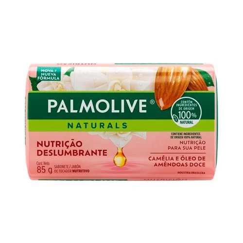 SABONETE PALMOLIVE NUTRICAO DESLUMBRANTE 85G DUZIA