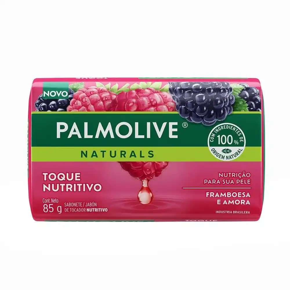 SABONETE PALMOLIVE TOQUE NUTRITIVO 85G DUZIA