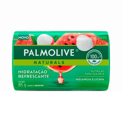 SABONETE PALMOLIVE HIDRATACAO REFRESCANTE 85G DUZIA