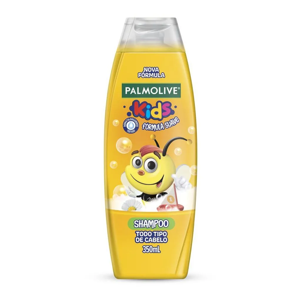 SHAMPOO INFANTIL PALMOLIVE KIDS TODO TIPO DE CABELO 350ML