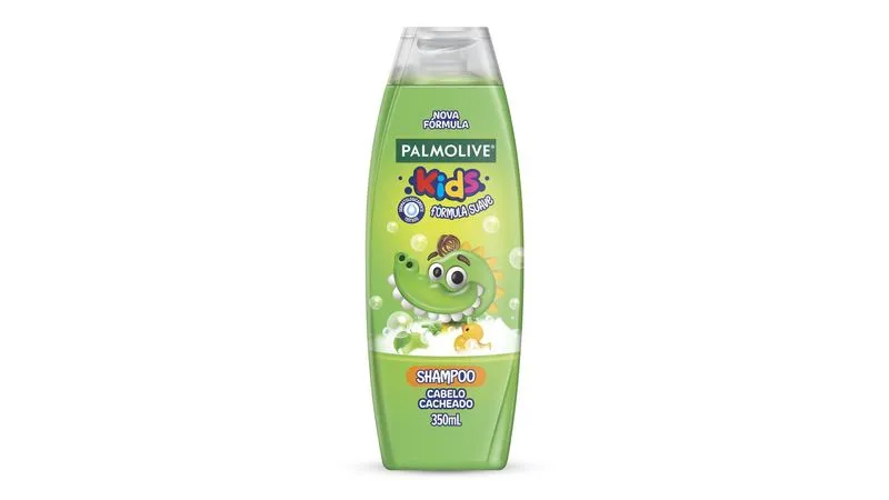 SHAMPOO INFANTIL PALMOLIVE KIDS CABELO CACHEADO 350ML