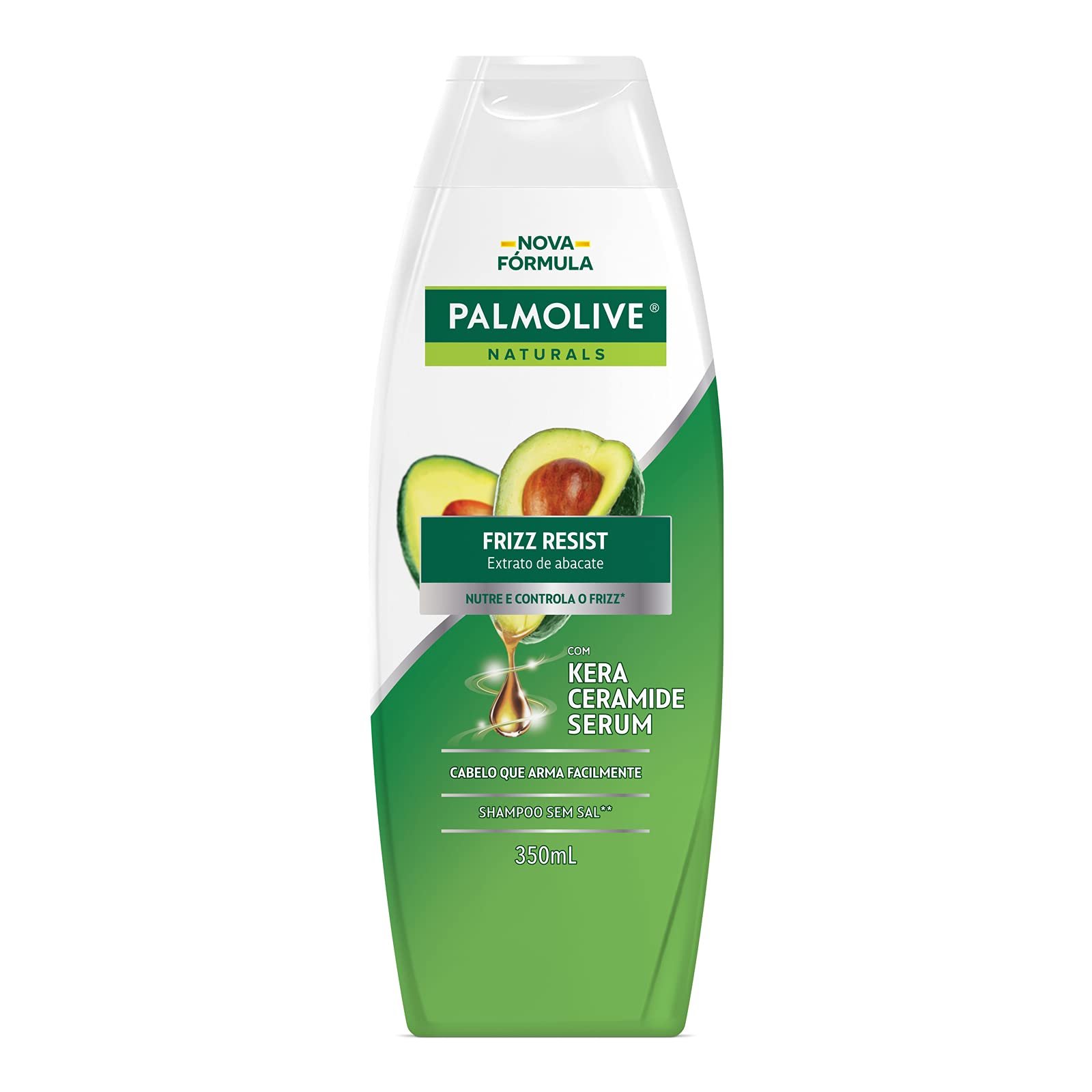 SHAMPOO PALMOLIVE ABACATE FRIZZ RESIST 350ML