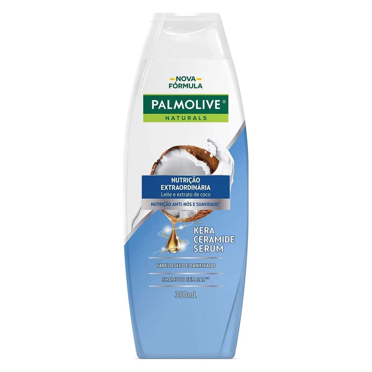 SHAMPOO PALMOLIVE COCO NUTRICAO EXTRAORDINARIA 350ML